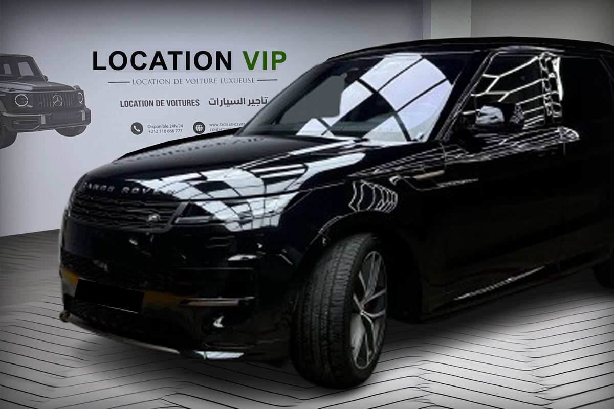 Kazablanka'da lüks araç kiralama