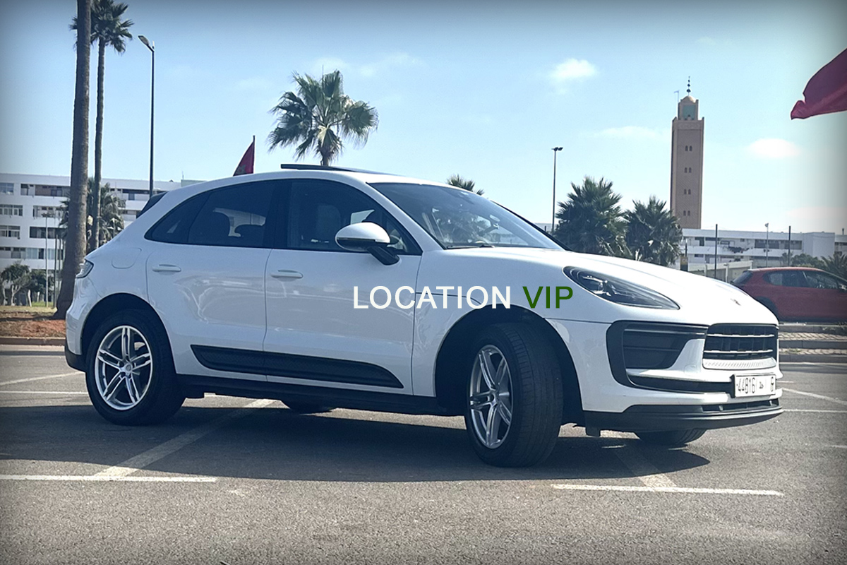 Porsche Macan kiralık Kazablanka