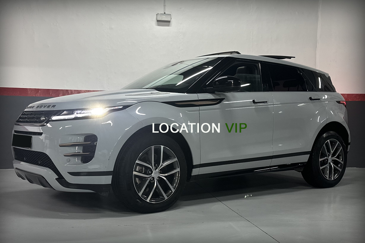 Range Rover Evoque kiralık Kazablanka