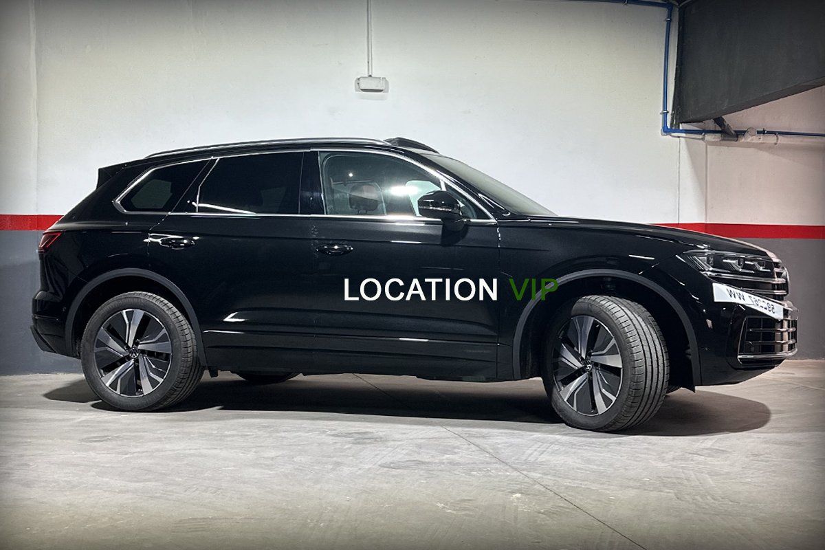 VW Touareg Executive 2025 kiralık Marrakeş