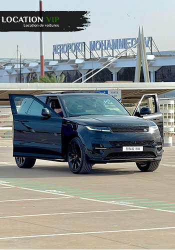 Location Range Rover Sport Rabat