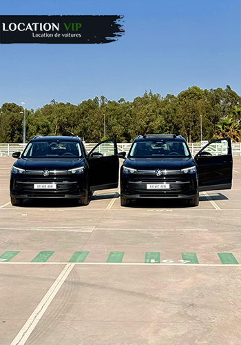 Location SUV de luxe Tanger