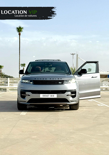 Louer Range Rover Sport Rabat