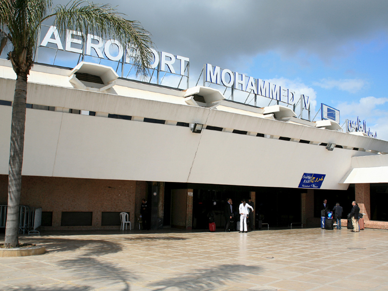 Aéroport Casablanca