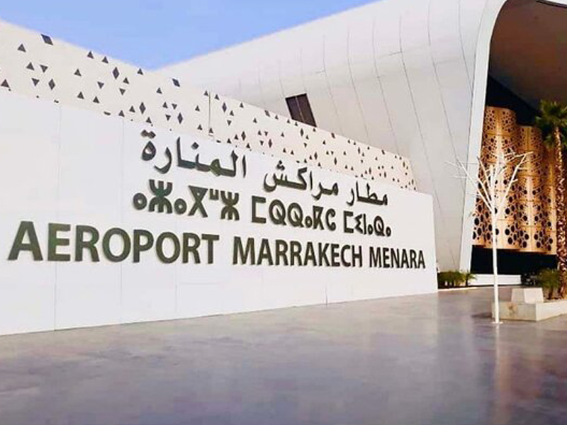 Aéroport Marrakech