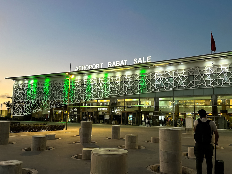 Aéroport Rabat