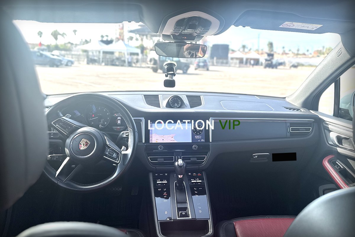 Interieur Porsche Macan 