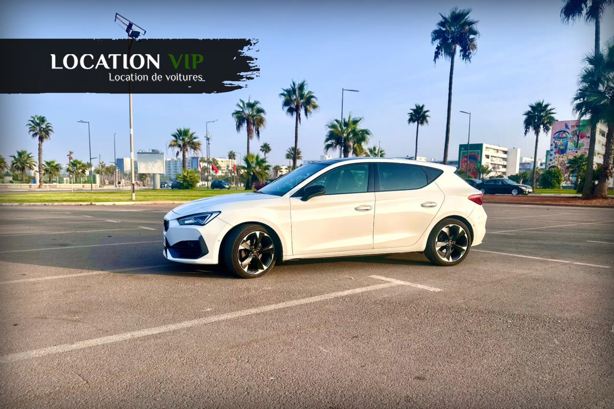 Loocation Cupra 300 Casablanca