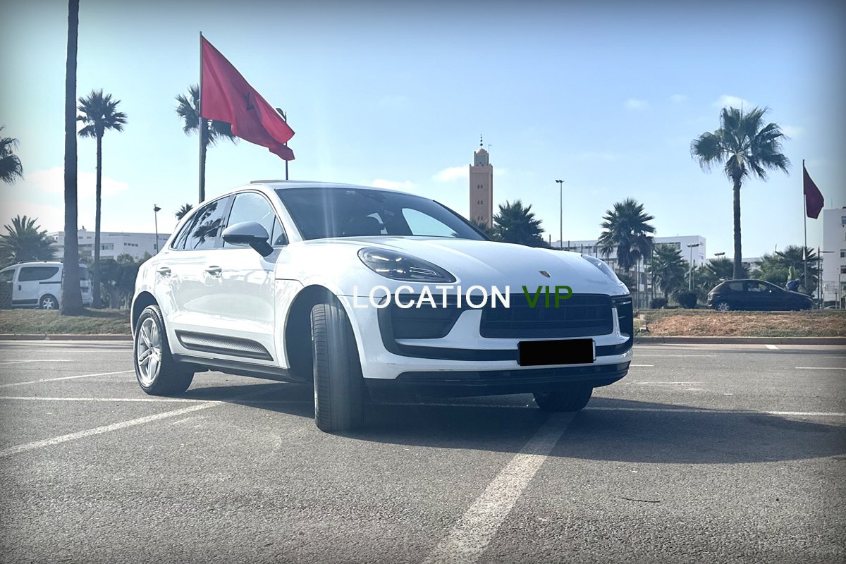 Loocation Porsche Macan Casablanca