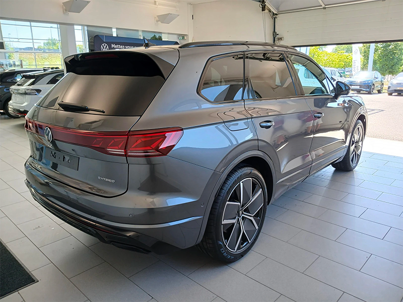 Location VW Touareg Exécutive Casablanca