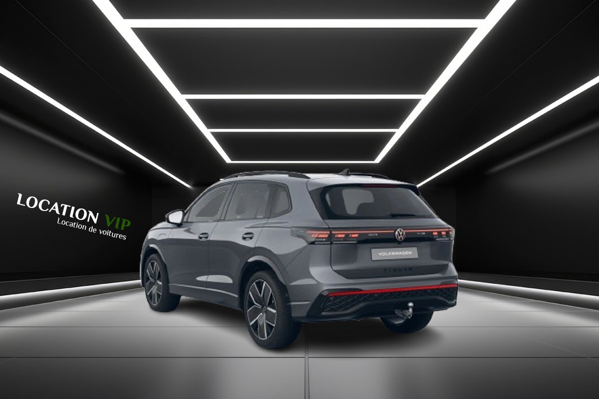 Location Tiguan Casablanca Aéroport
