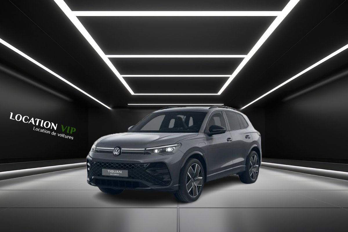 Location Volkswagen Tiguan R line Casablanca