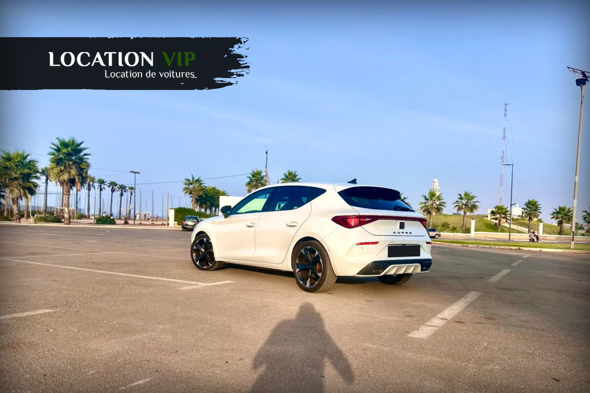 Louer cupra 300 Casablanca