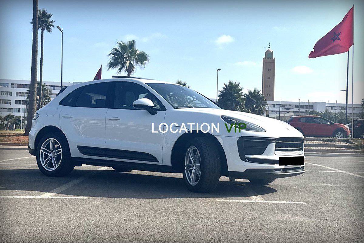 Louer Porsche Macan Casablanca
